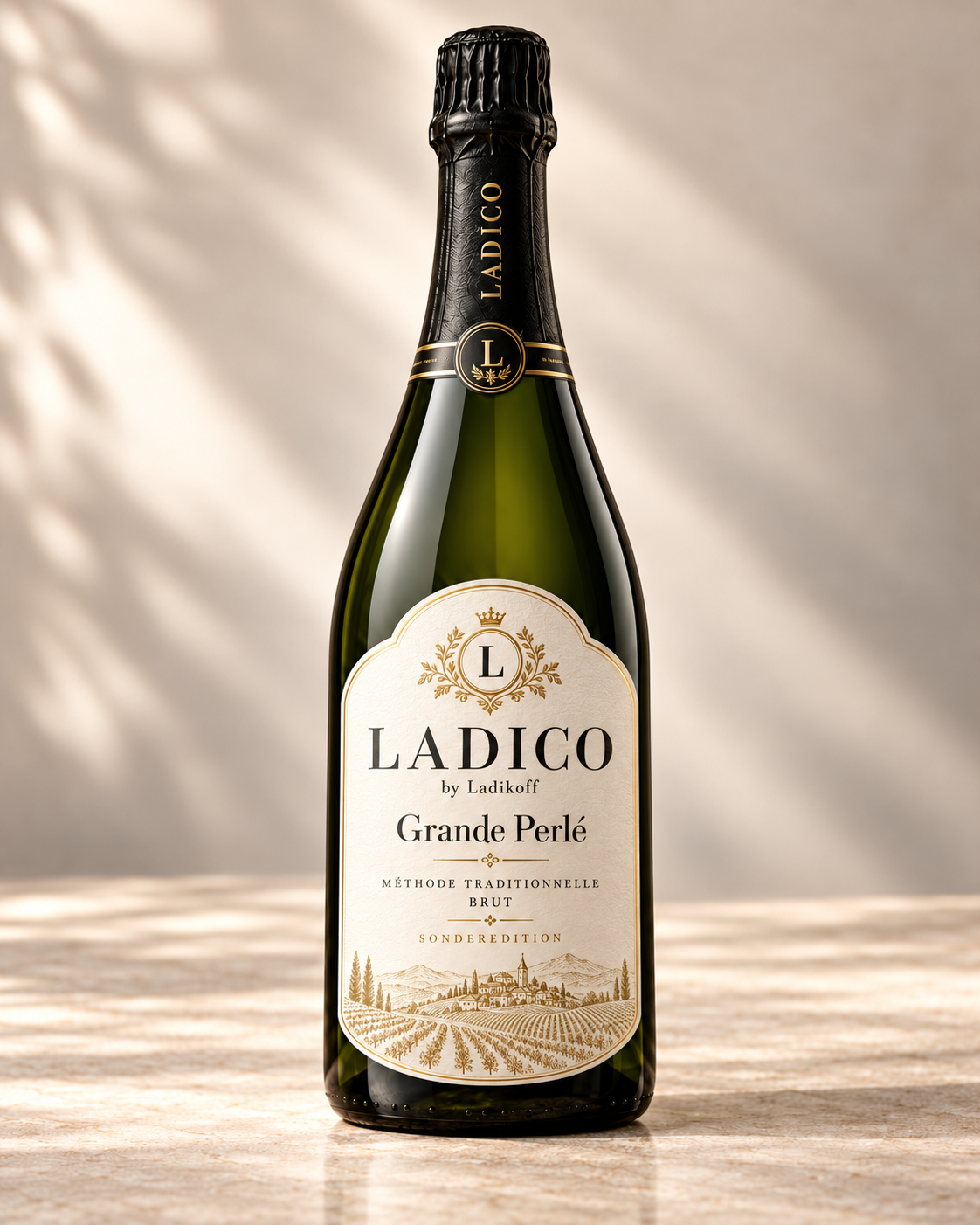LADICO Grande Perlé Konzeptflasche